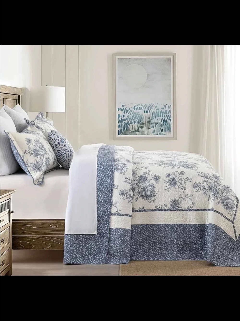 Botanical Oversized King Bedspreads 120